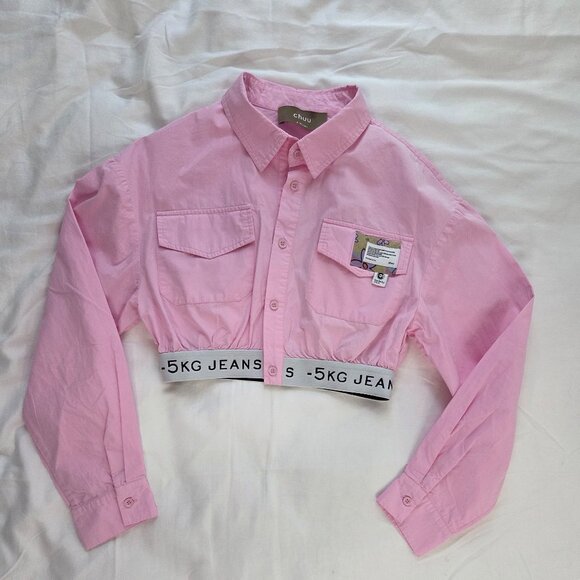 Chuu shirt Pink  Size S Check the measurements - Picture 3 of 10
